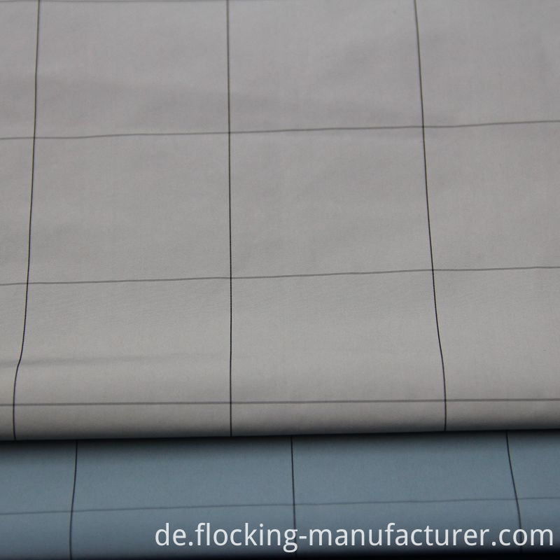 Check Pattern Memory Fabric for Woven Mens Bomber Jacket
